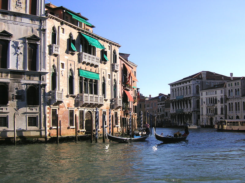 Palast in Venedig, Italien