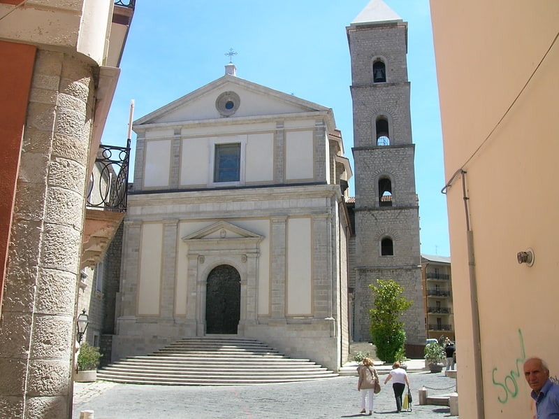 Cathedral in Potenza, Italy