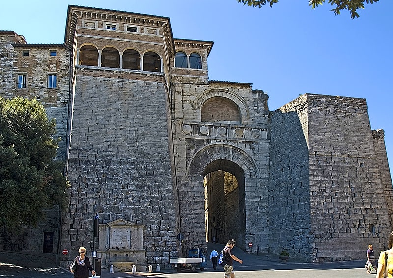 Obiekt historyczny w Perugia, Włochy