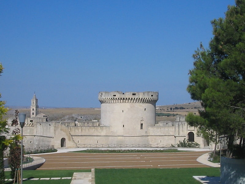 Lieu historique à Matera, Italie