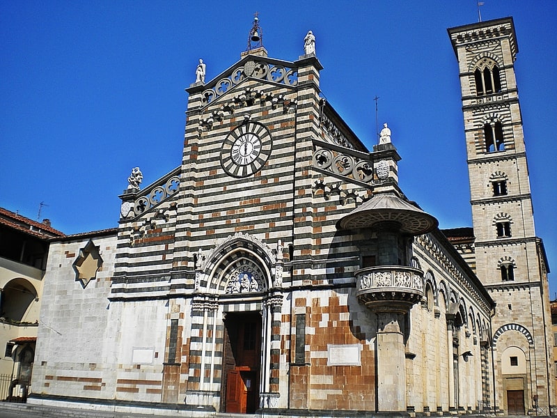 Catedral en Prato, Italia