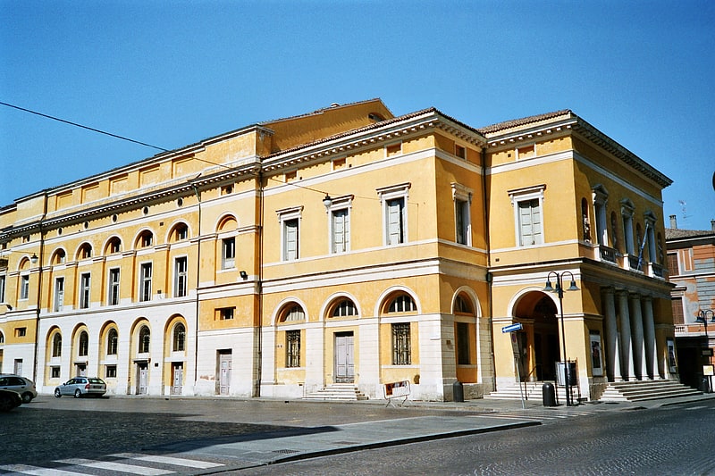 Opera house in Ravenna, Italy