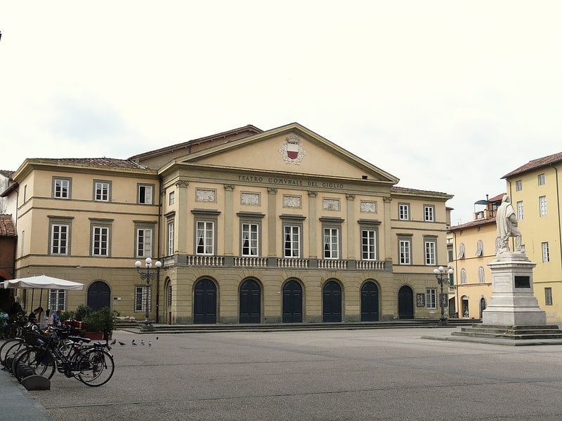 Théâtre à Lucques, Italie