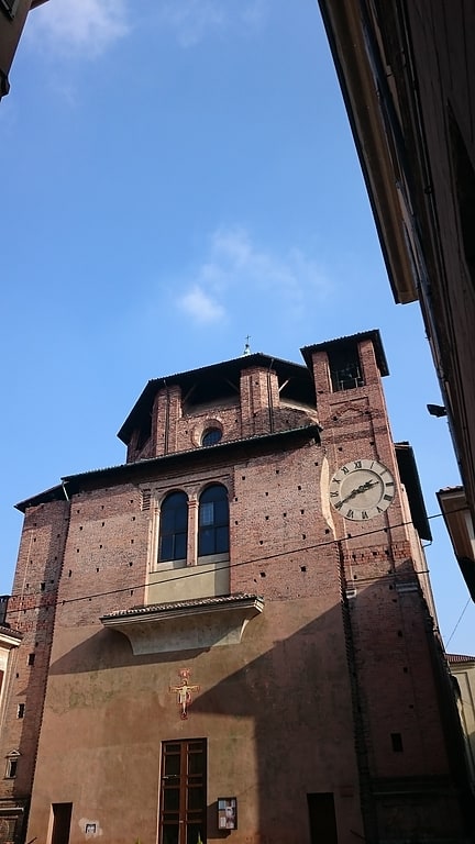 Catholic church in Pavia, Italy