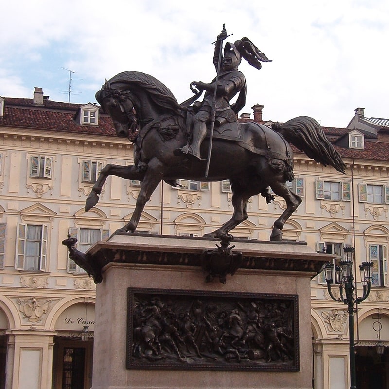 Monument in Turin, Italy