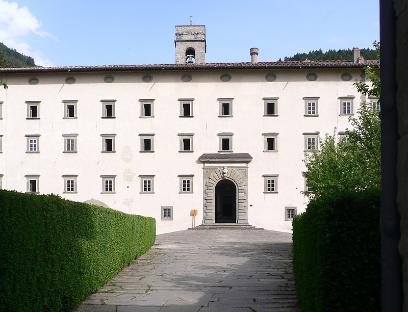 Monastère à Vallombrosa, Italie