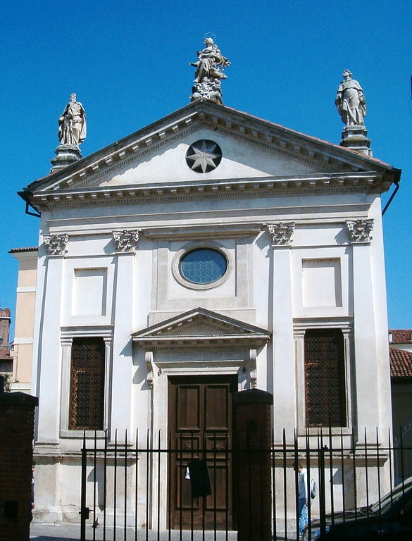 Église à Vicence, Italie