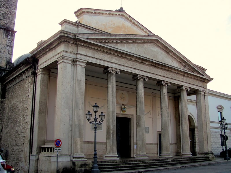 Cathedral in Isernia, Italy