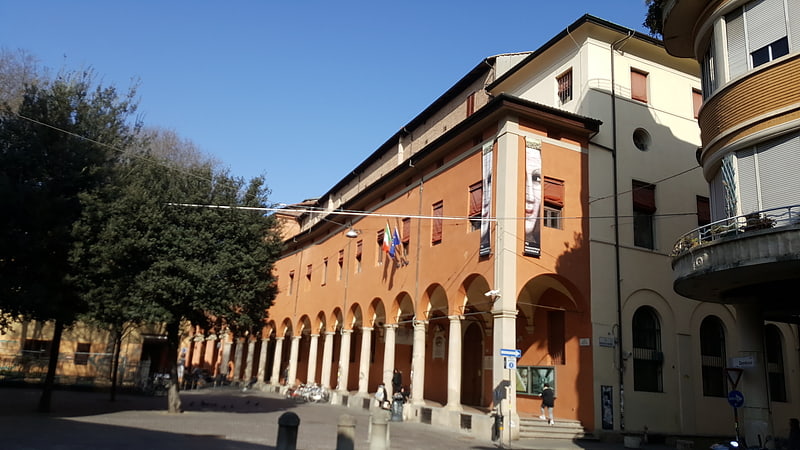 Museum in Bologna, Italien