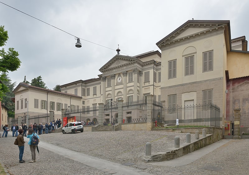 Museo en Bérgamo, Italia