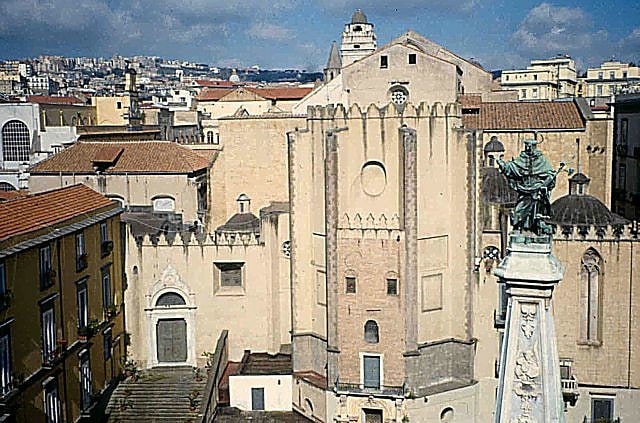 Monastery in Naples, Italy