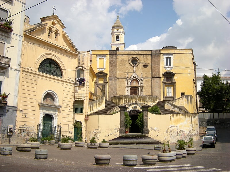 Catholic church in Naples, Italy