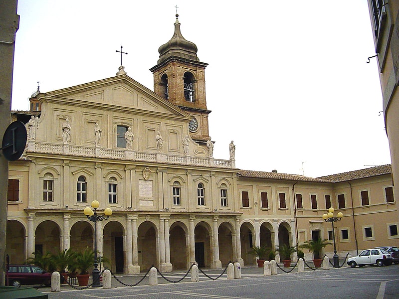 Cathedral in Terni, Italy