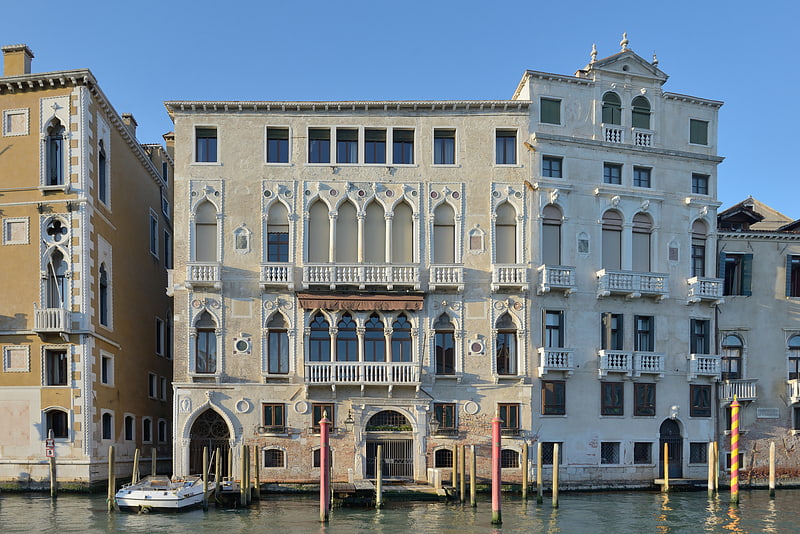 Palast in Venedig, Italien