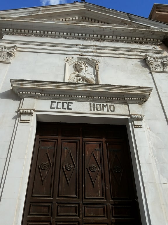 Catholic church in Alcamo, Italy