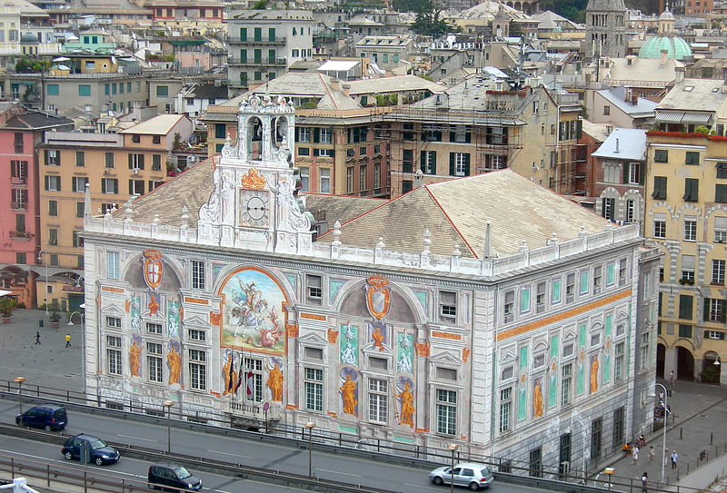 Palace in Genoa, Italy