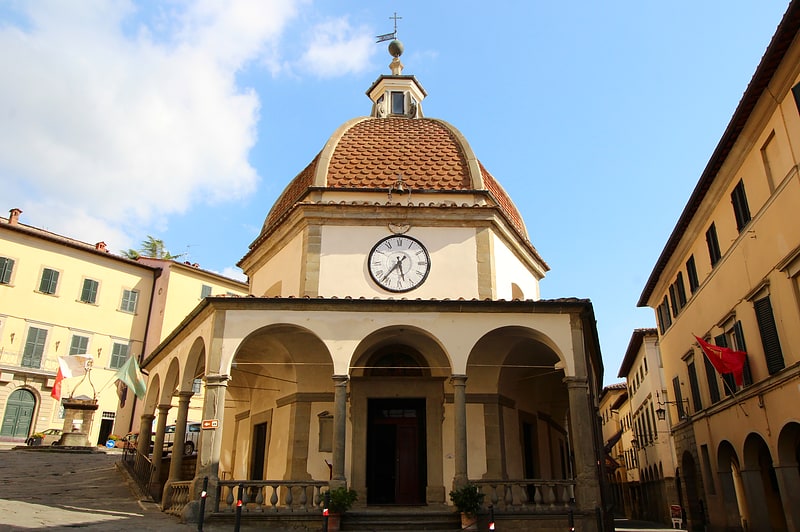 The Church of Madonna del Morbo