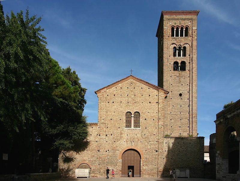 Basilica in Ravenna, Italy