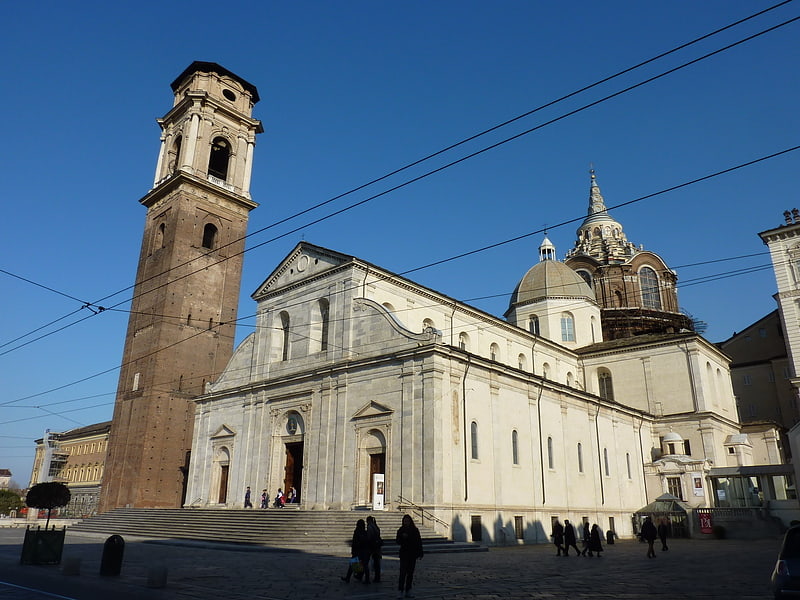 Catedral en Turín, Italia