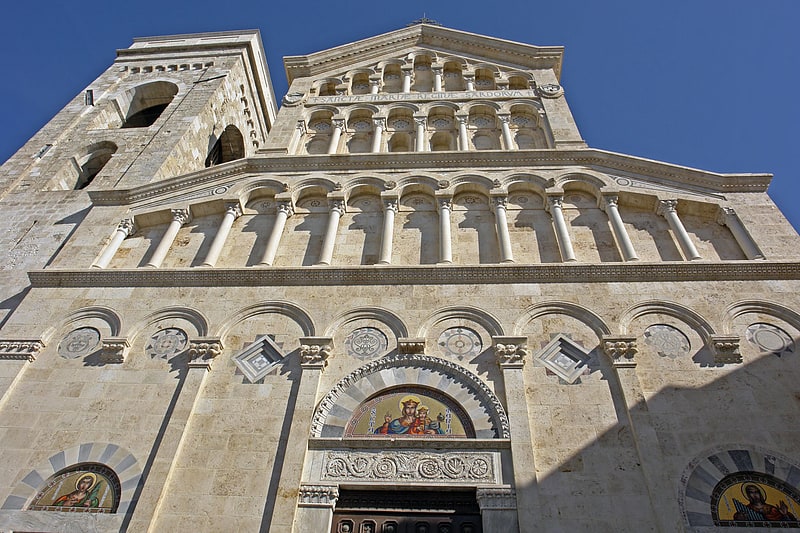 Kathedrale in Cagliari, Italien