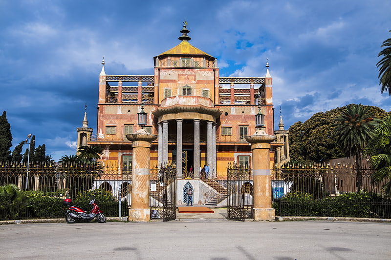 Palast in Palermo, Italien