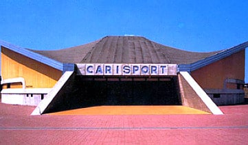 Sports arena in Cesena, Italy