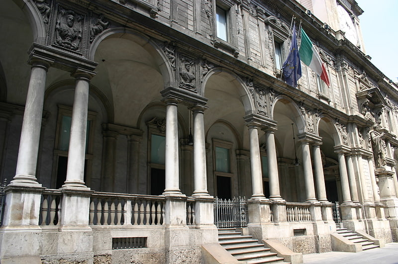 Conference hall in Milan, Italy