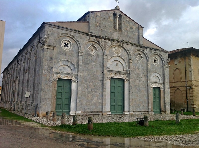 Church in San Casciano, Italy