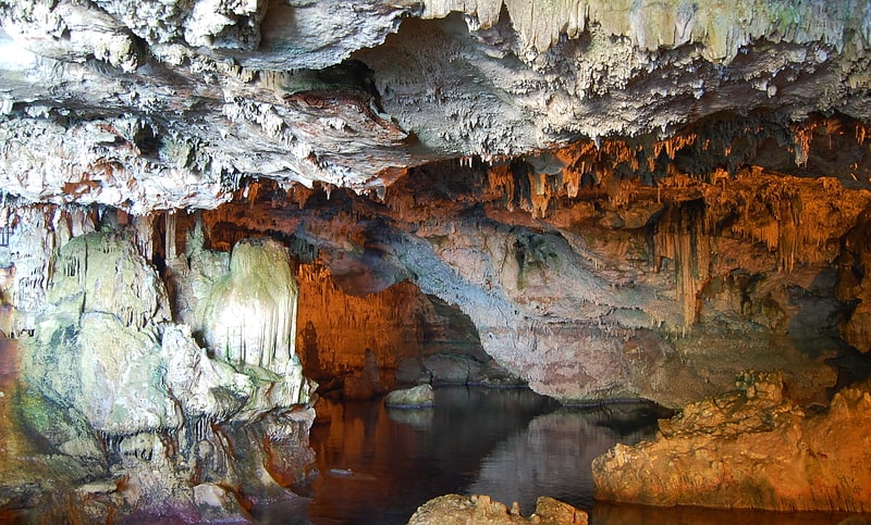 Jaskinia we Włoszech