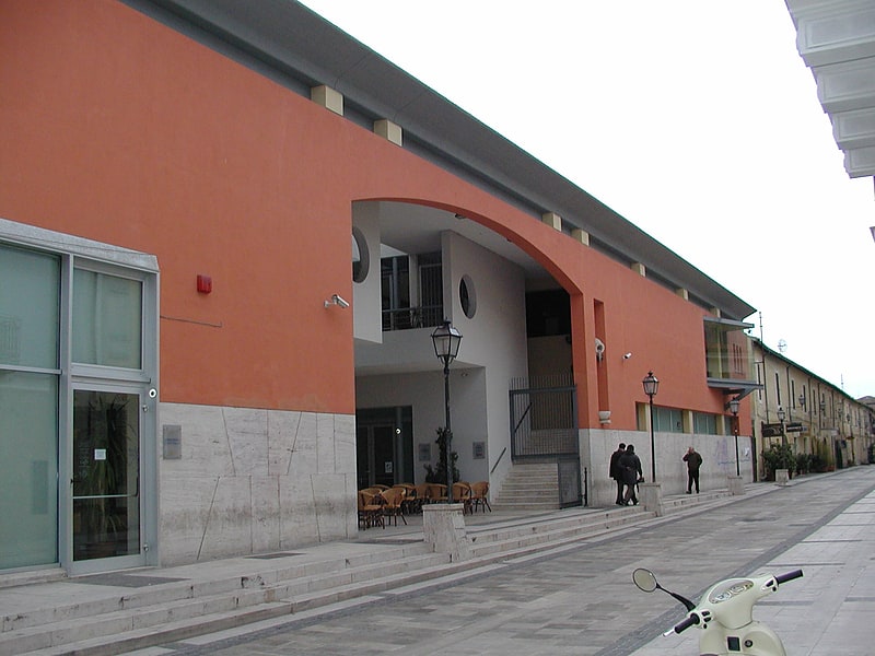 Museum in Pescara, Italy