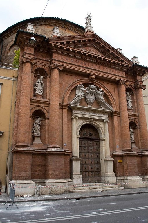 Catholic church in Ferrara, Italy