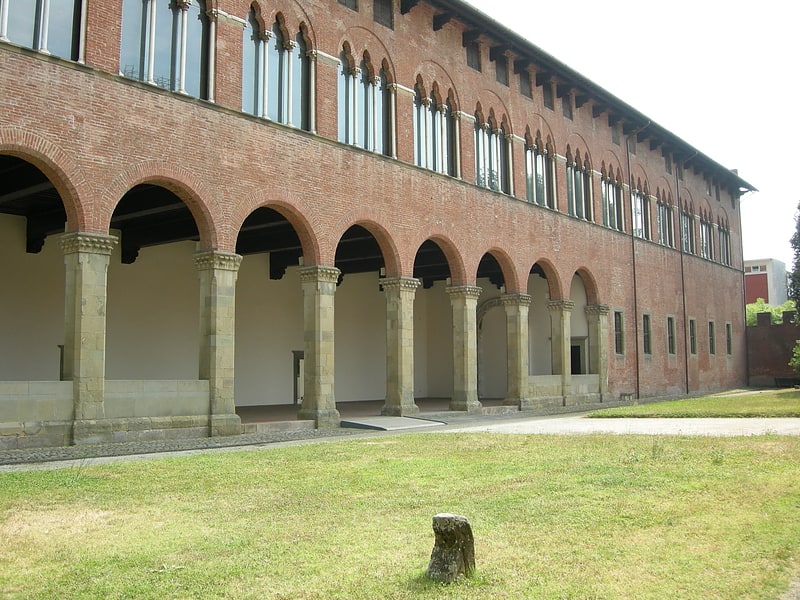 Musée à Lucques, Italie