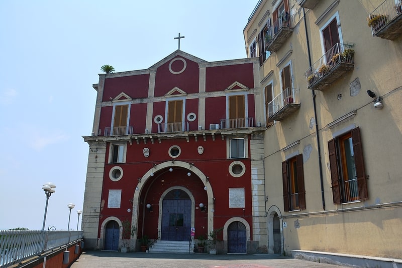 Katholische Kirche in Neapel, Italien
