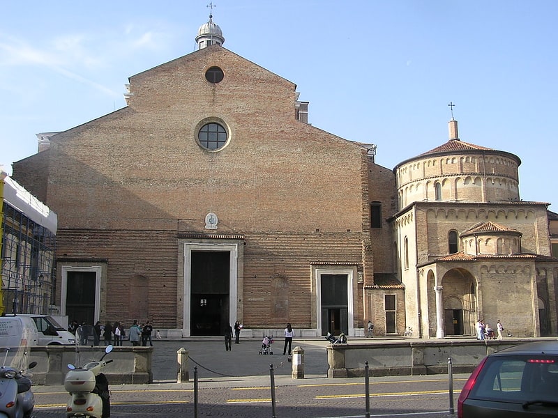 Cathedral in Padua, Italy