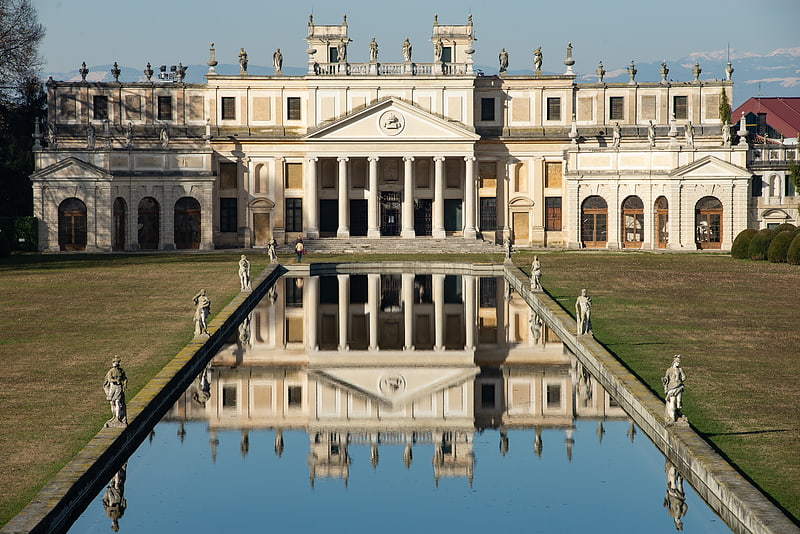 Palace in Stra, Italy