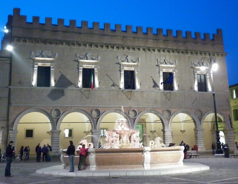 Palazzo in Pesaro, Italy