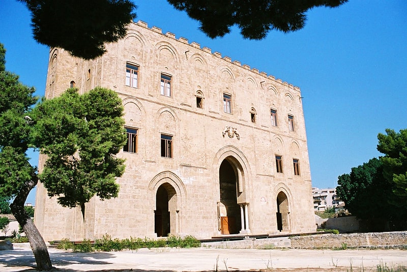 Museum in Palermo, Italien