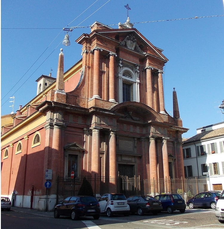 Église catholique à Parme, Italie