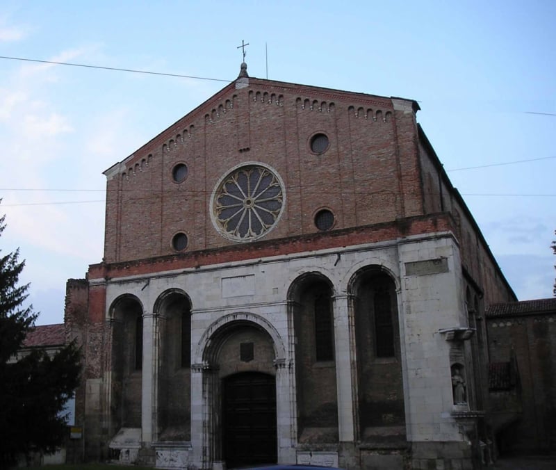 Catholic church in Padua, Italy