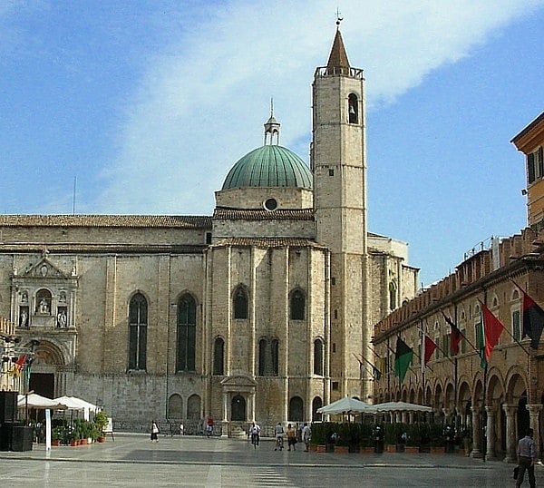 Church in Ascoli Piceno, Italy