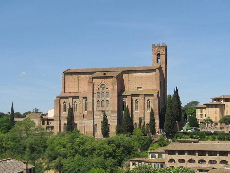 Edificio en Siena, Italia