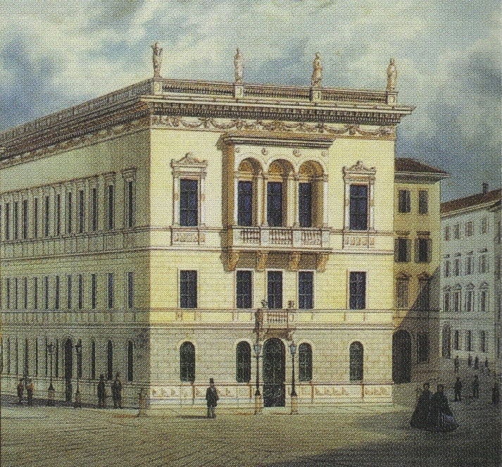 Musée à Trieste, Italie