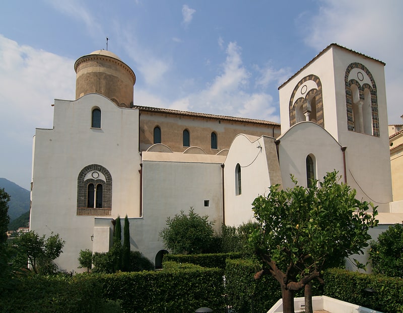 Iglesia católica en Ravello, Italia