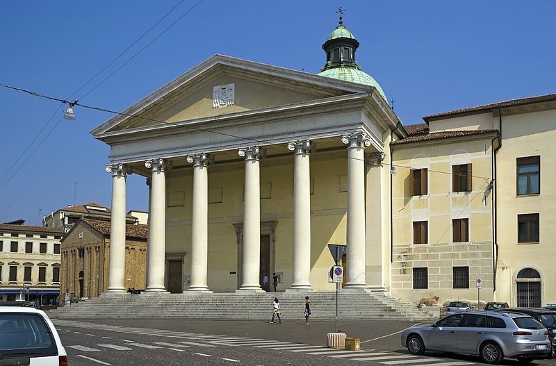 Cathédrale à Trévise, Italie