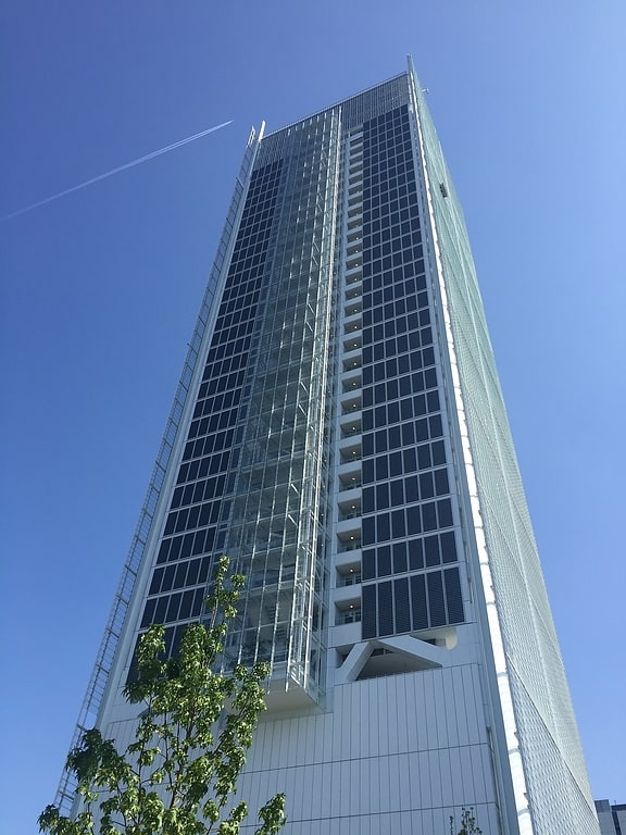 Skyscraper in Turin, Italy