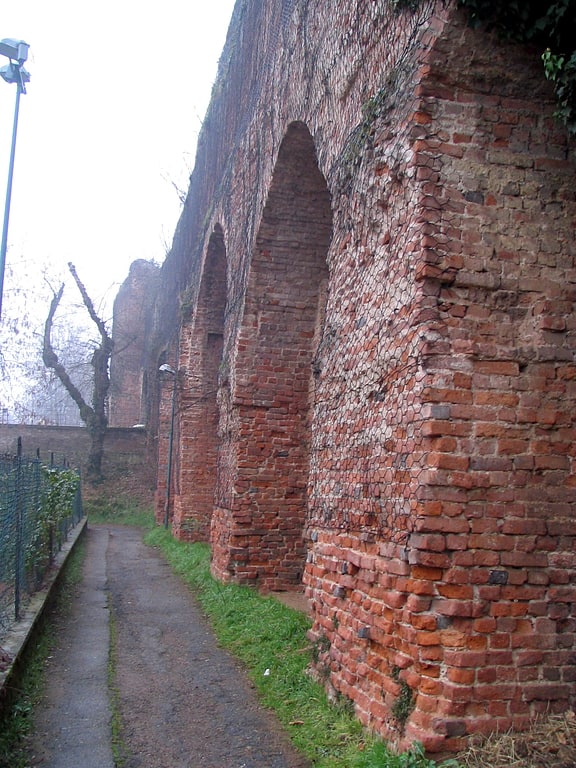 Asti City Walls
