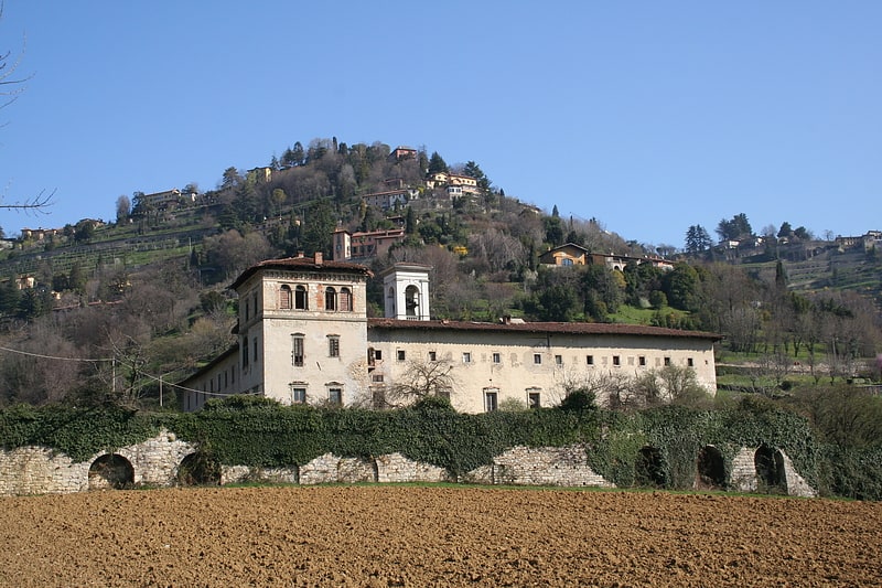 Monastery in Bergamo, Italy