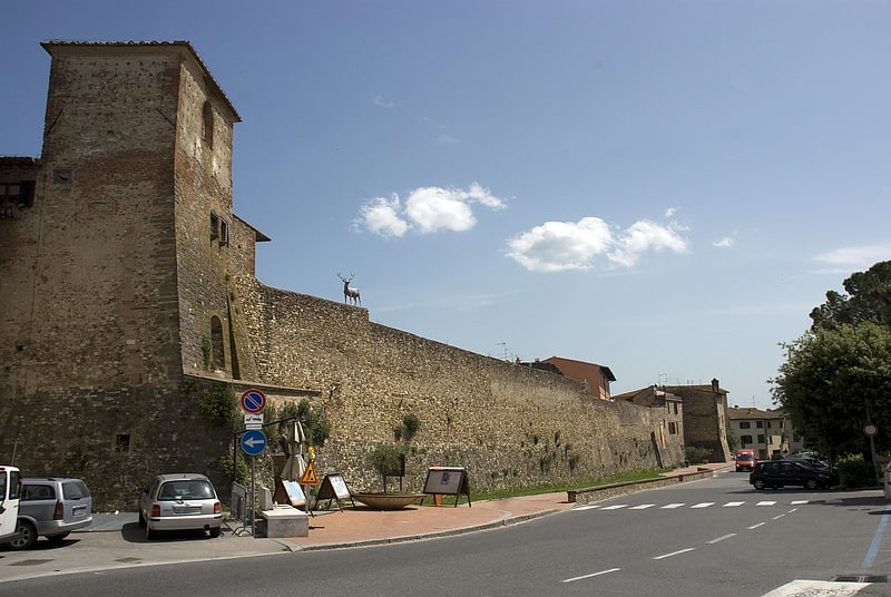 Mura di San Casciano in Val di Pesa