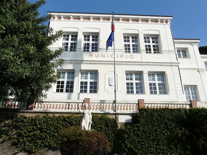 Town hall of Bordighera