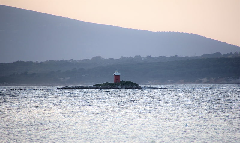 Isolotto della Maddalena Lighthouse
